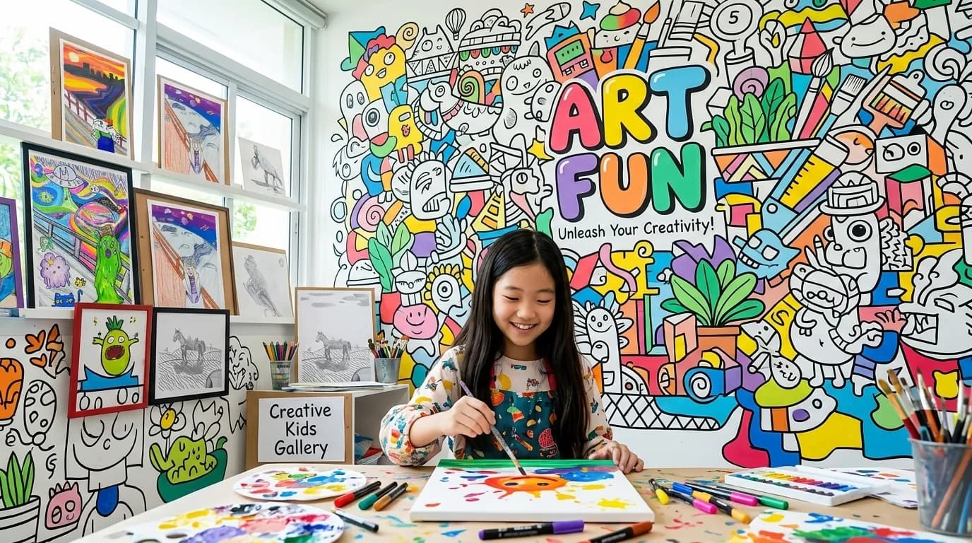 ART FUN - ศิลปะสร้างสรรค์