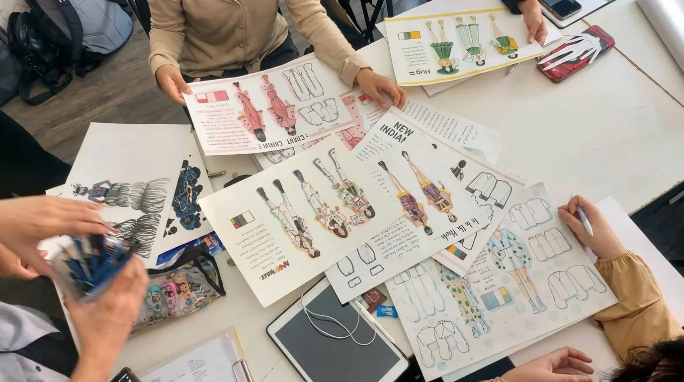 ออกแบบแฟชั่น